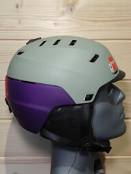 PRILBA MARKER PHOENIX MAP GREY-PURPLE W 55-59CM
